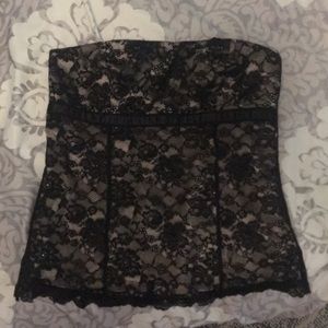 Express lace top